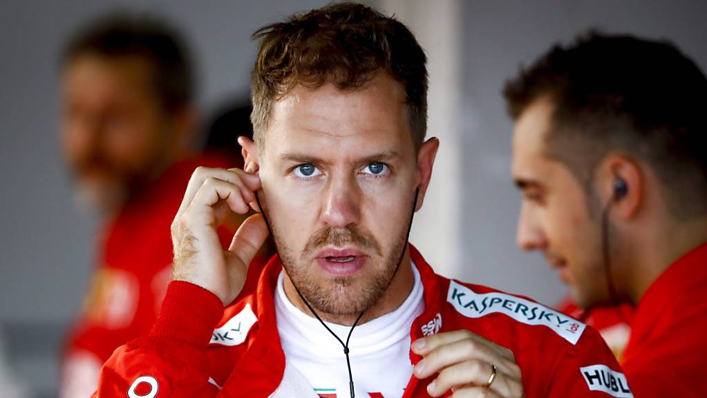 Sebastian Vettel sicherte sich in Suzuka zum fünften Mal den besten Startplatz