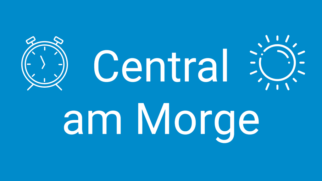 Central am Morgen
