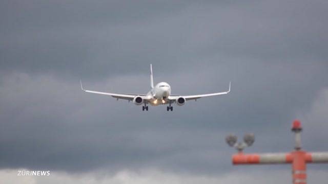 Sturm Niklas sorgte für Durcheinander am Flughafen Zürich