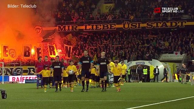 Massnahme gegen Fussballchaoten