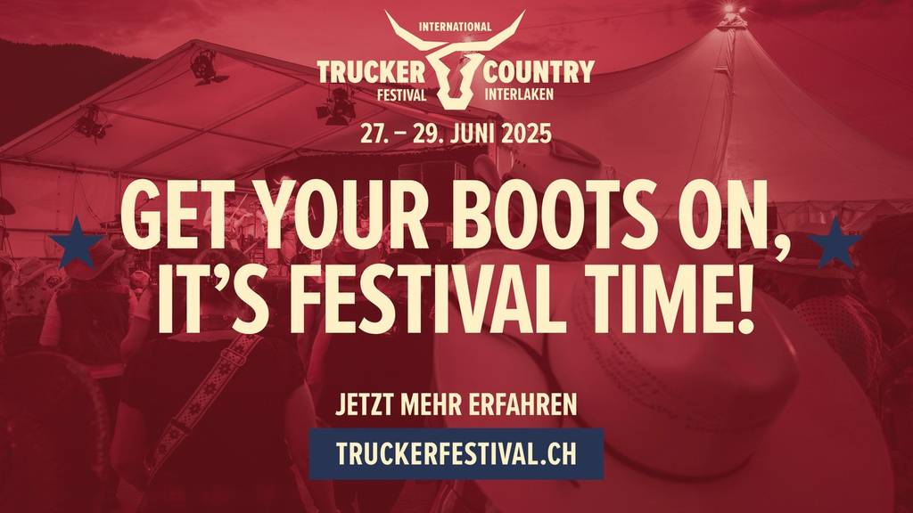 Trucker- & Country Festival Interlaken