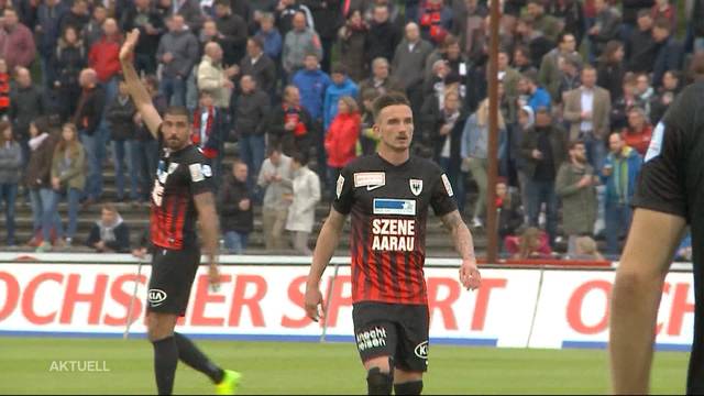 FC Aarau entlässt Jurendic