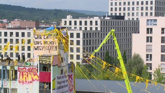 Prozess gegen Labitzke-Besetzer