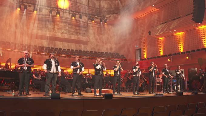 Hauptprobe für das grosse Konzert: Heimweh und das 21th Century Orchestra
