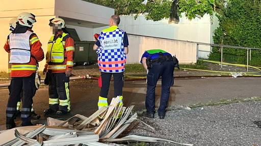 Brand und Explosion in Rüttenen fordert ein Todesopfer