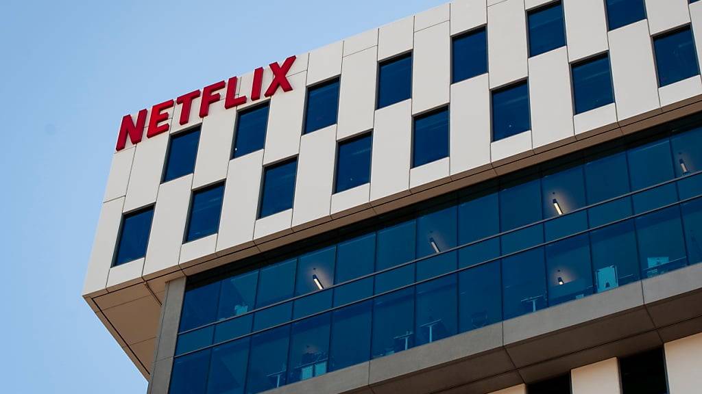 Netflix ist in Europa ins Visier der Steuerfahnder gekommen - im Bild der Hauptsitz in Los Angeles. (Archivbild)