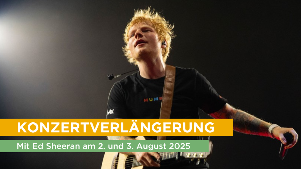 Deine Konzertverlängerung im Radio