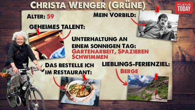Christa Wenger: «Meine Fasnachtssujets sind legendär»