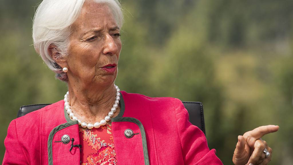 «Wir müssen und wir werden die Inflation mittelfristig bei zwei Prozent halten», sagte EZB-Chefin Christine Lagarde laut Redeprotokoll am Freitag auf der Notenbank-Konferenz in Jackson Hole in den USA.