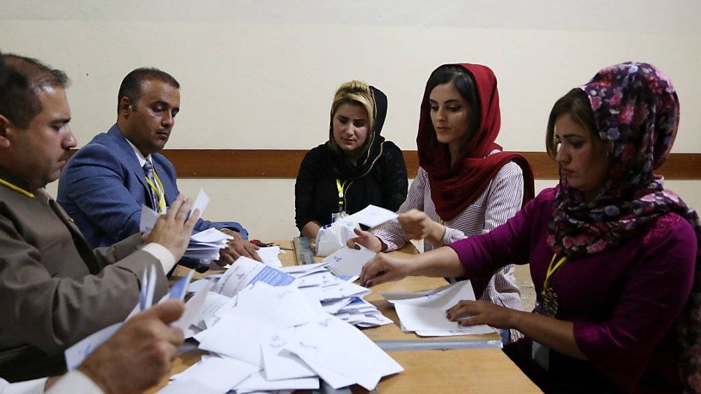 Noch werden im Irak die Stimmen ausgezählt - doch das Ergebnis dürfte klar sein: Ja zur Unabhängigkeit.