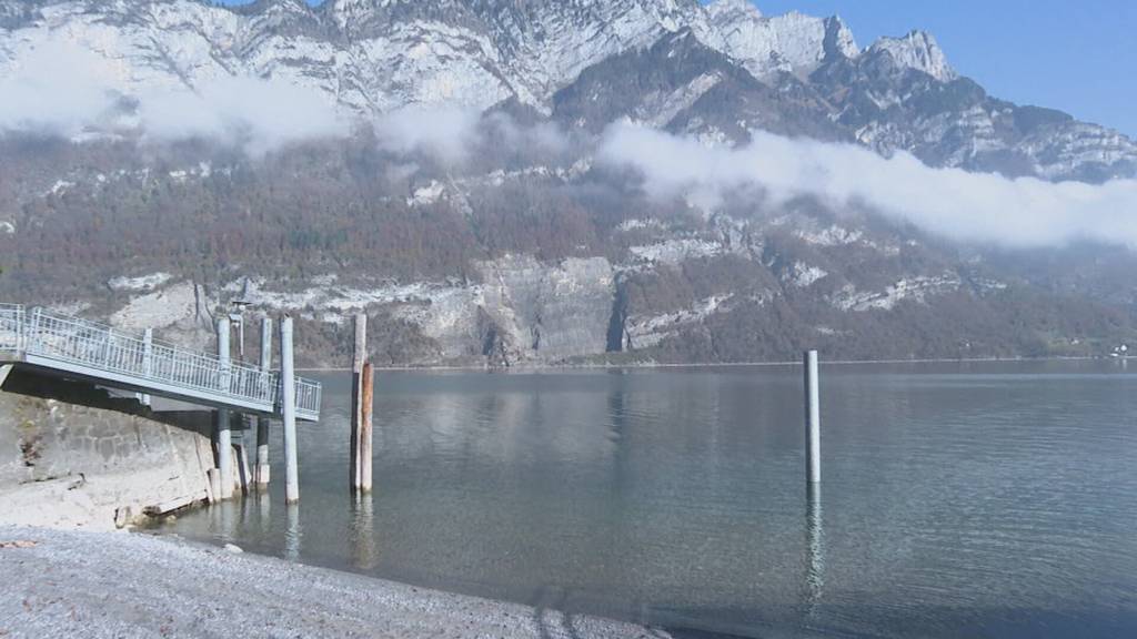 Walensee-Solar-Pläne geraten ins Stocken: Einsprachen verzögern Projekt «Felsenstrom»