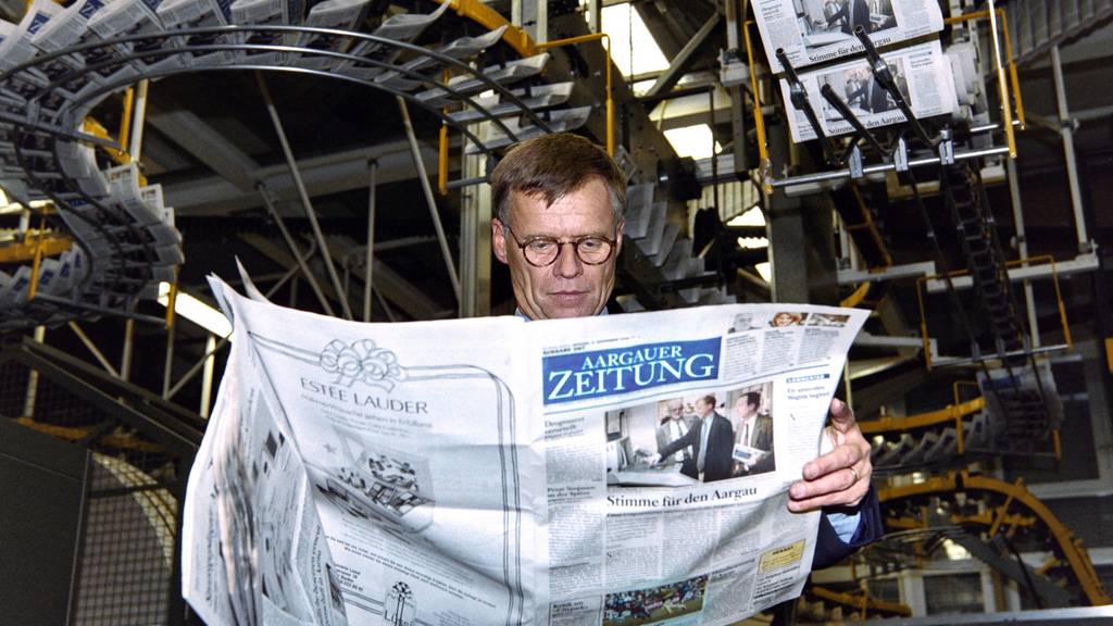 «Es wird auch in 25 Jahren noch eine Aargauer Zeitung geben»
