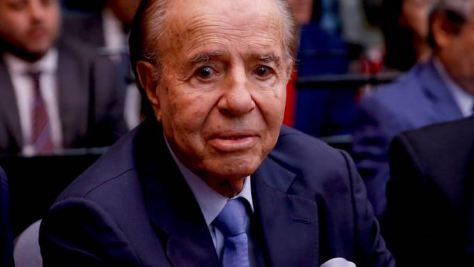 Argentiniens Ex-Präsident Carlos Menem mit 90 Jahren gestorben
