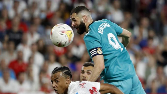 Real Madrid schafft im Spitzenspiel in Sevilla die Wende