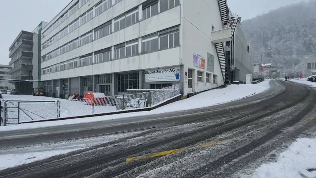 Wintereinbruch Zentralschweiz