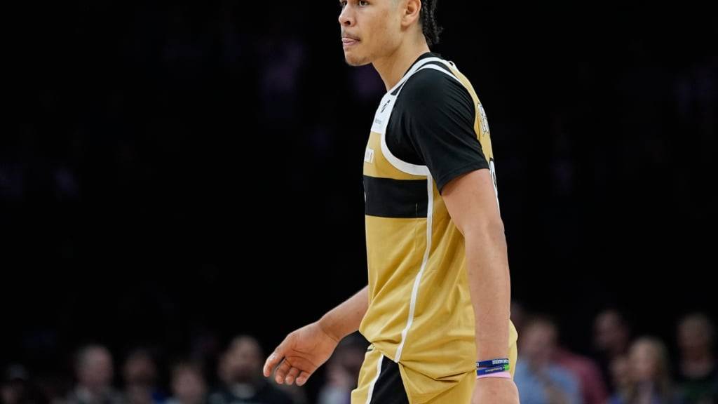 Kyshawn George läuft es für einmal nicht nach Wunsch