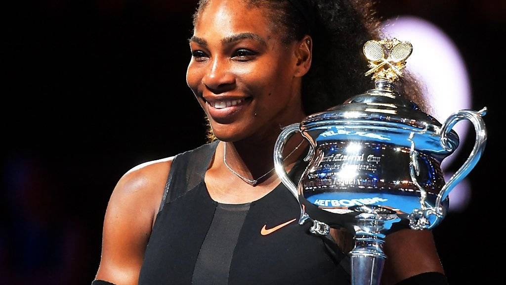 Noch ist offen, ob Serena Williams ihren Titel beim Australian Open im Januar verteidigen wird.