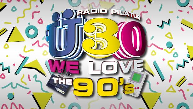 Ü30 – We Love The 90’s -  wir feiern die 90er!