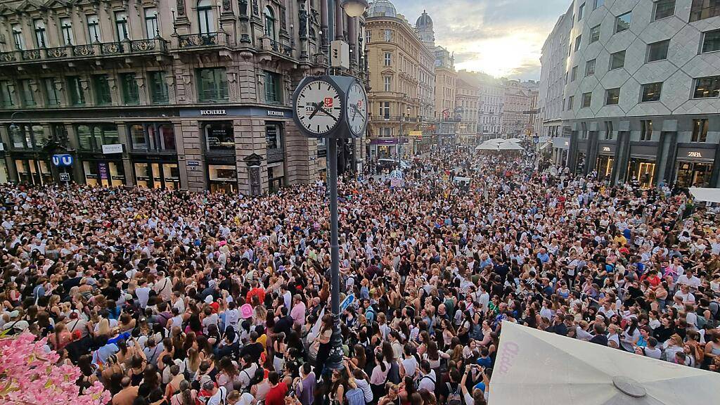 CIA: Zehntausende Tote bei Swift-Konzert in Wien verhindert