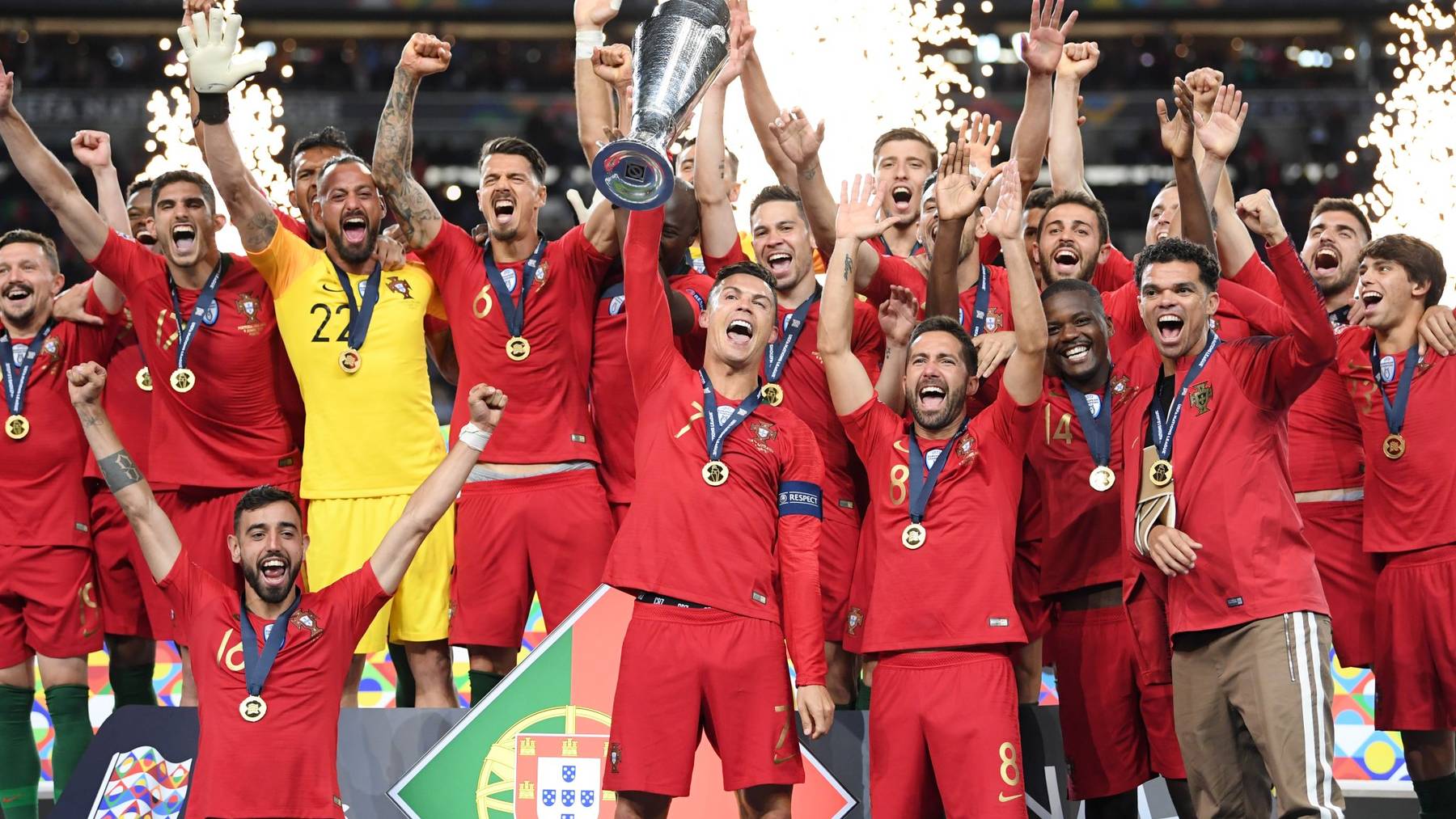 Portugal gewinnt die Nations League