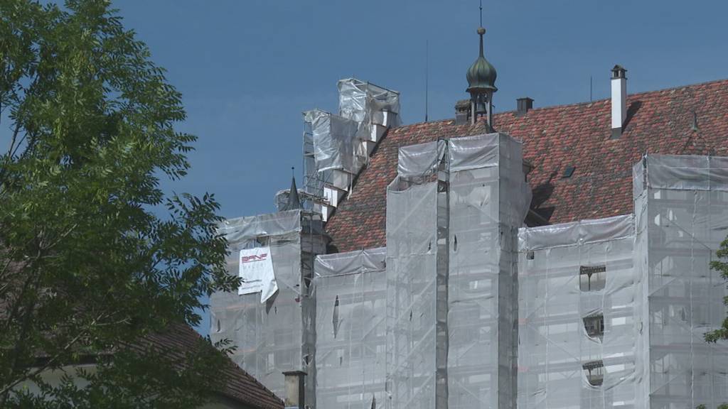 Auf der ewigen Baustelle von Stettfurt tut sich was