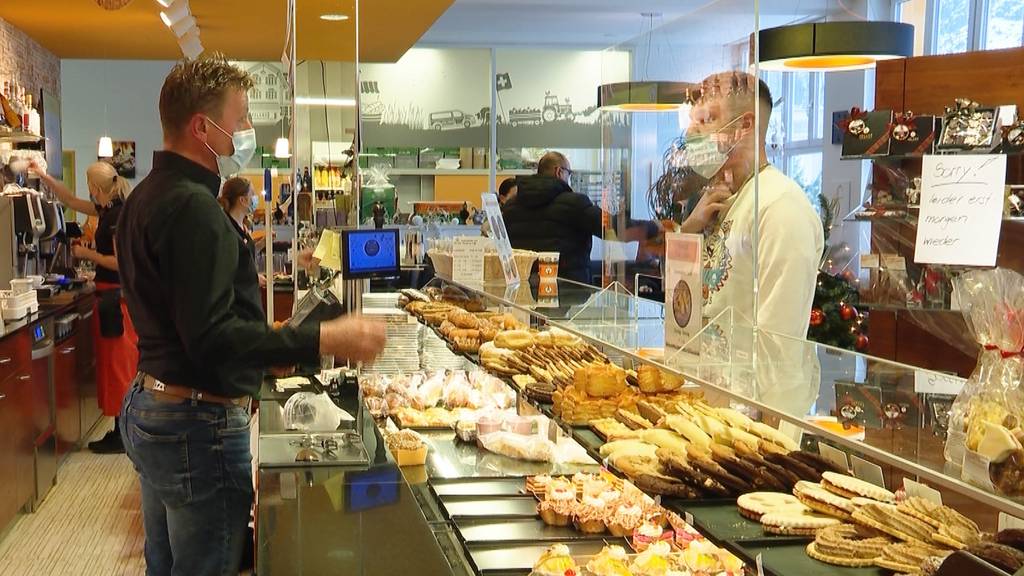 Thumb for ‹Polizei schliesst Bäckerei wegen neuen Corona-Regeln›