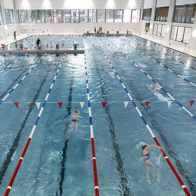 Schwimmbecken im Neufeld werden künftig mit Kameras überwacht