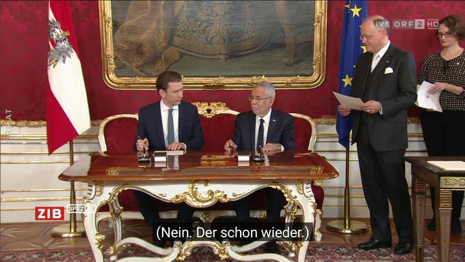 Will der österreichische Kanzler Putzfrau werden?
