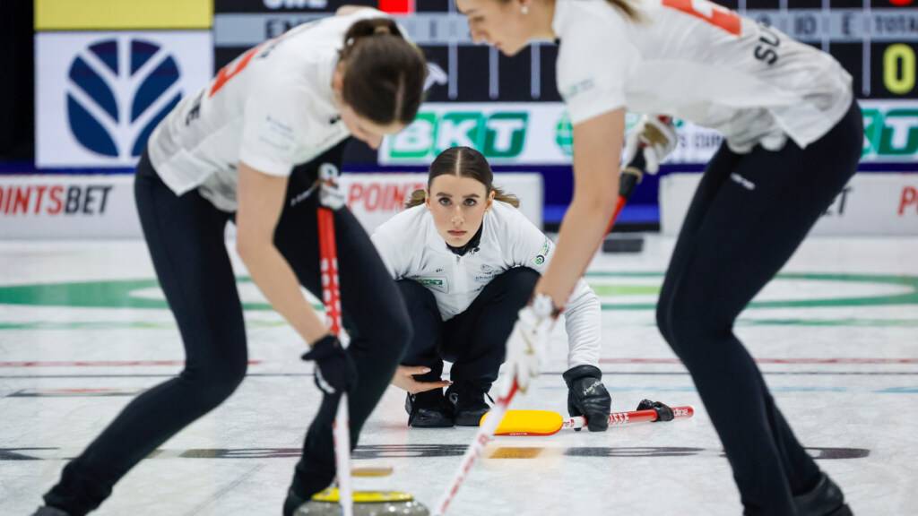 Die Schweizer Curlerinnen gewannen an der WM in Calgary bislang 12 von 13 Partien - zum Titel fehlt jetzt bloss noch ein weiterer Sieg