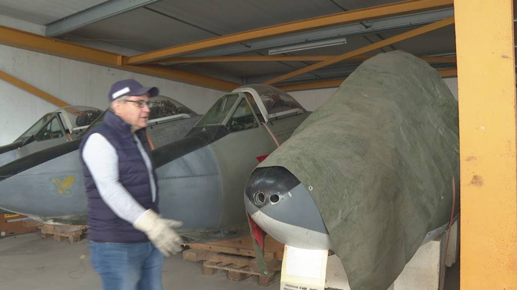 Luzerner Kampfjet-Sammler sucht neue Halle