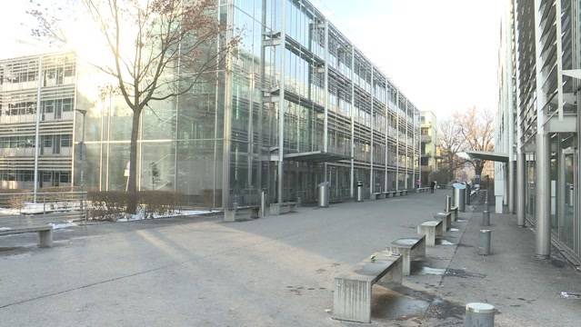 Gewerbeschüler bibbern