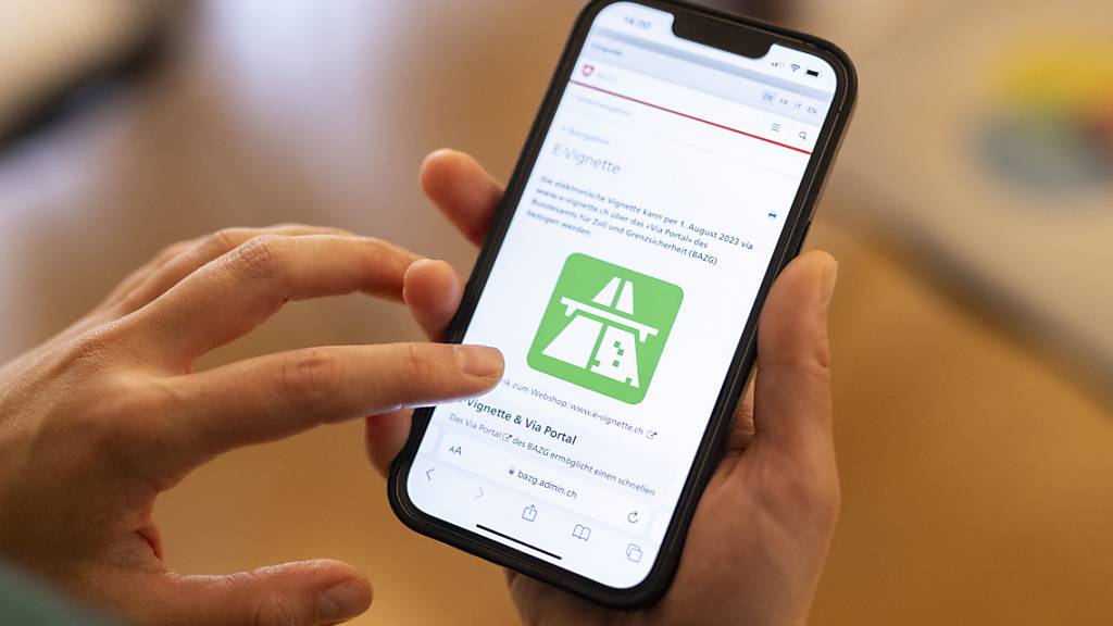 Für das Jahr 2024 wurden bisher zwei Millionen E-Vignetten verkauft. (Archivbild)