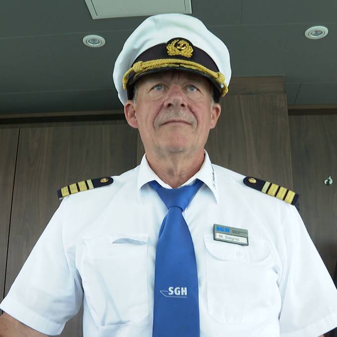 Vom Kapitän zum Passagier: Seener Manfred Siegrist geht in Pension