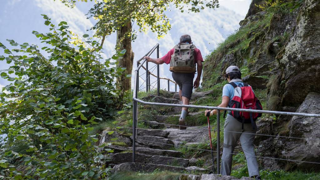 Wandern Berg Jura Symbolbild