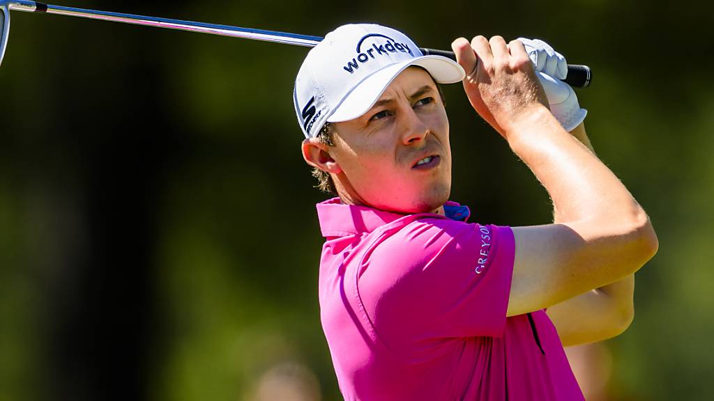 Matthew Fitzpatrick spielt in den Schweizer Alpen präzis wie eine Uhr