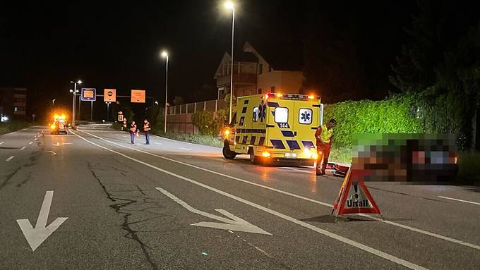 Zwei Motorräder kollidieren in Zuchwil – 16-Jährige verletzt