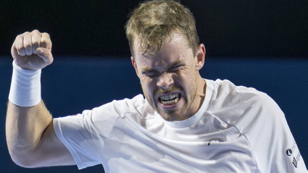 Grösster Erfolg seiner Karriere: Rémy Bertola steht an den Swiss Indoors im Hauptfeld