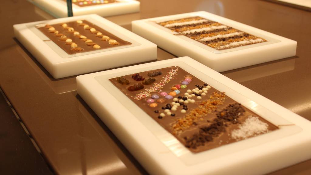 «Wir haben die beste Schokolade der Welt», sagt Markus Vettiger (Bild: Lara Abderhalden)