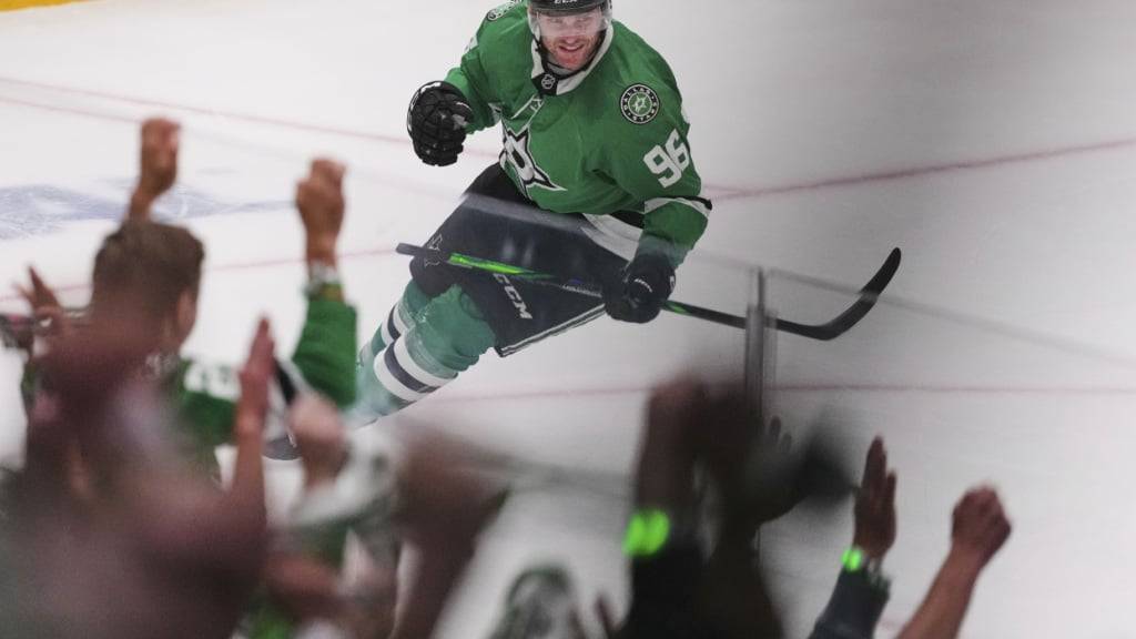 Matchwinner: Mit drei Toren und einem Assist ist Mikko Rantanen der Spieler des Spiels