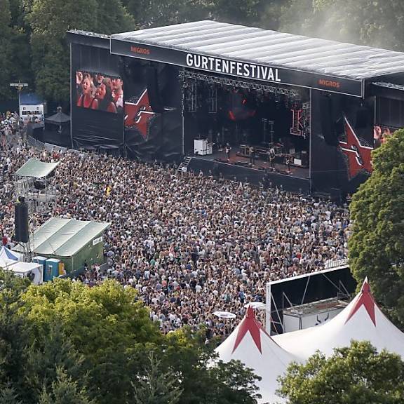 Gewinne die letzten zwei Viertagespässe fürs Gurtenfestival 2024