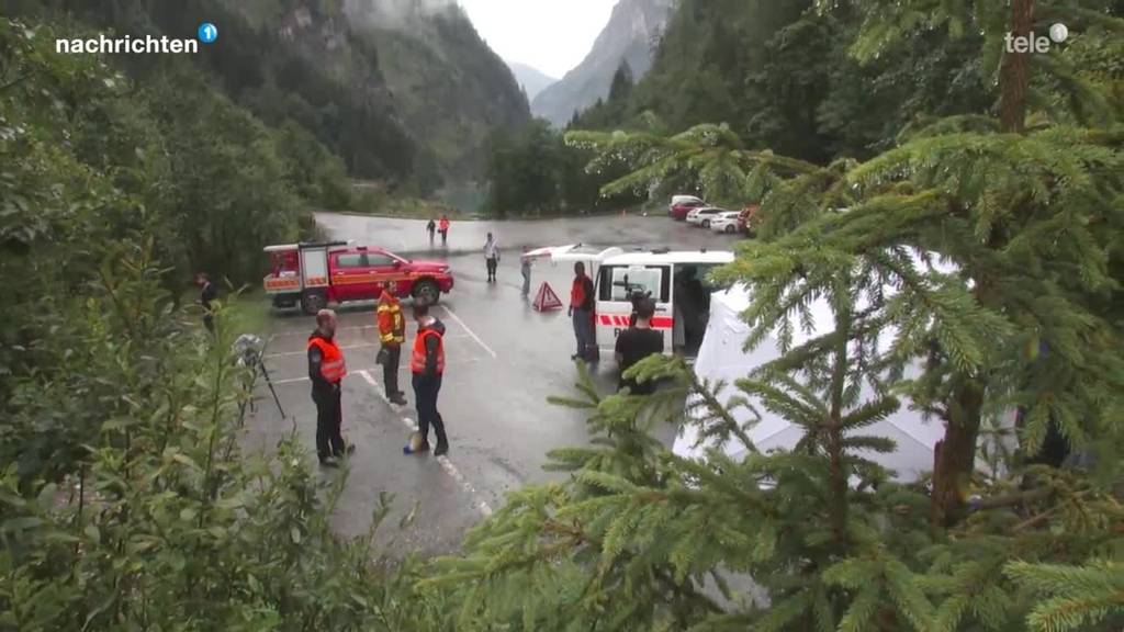 Spanische Touristen sterben bei Canyoning-Unglück