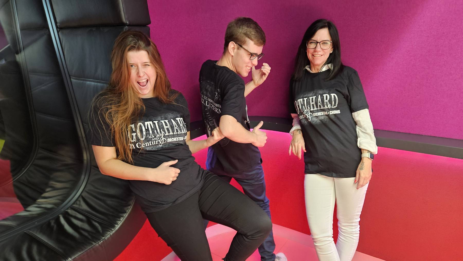 Gotthard Fanshirts 2 - Jeanine Noah Nicole