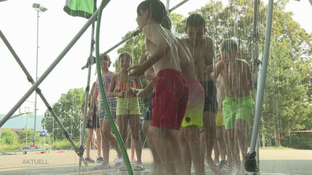 Kreative Schüler: 3 Klassen in Spreitenbach bauen einen Wasserpark