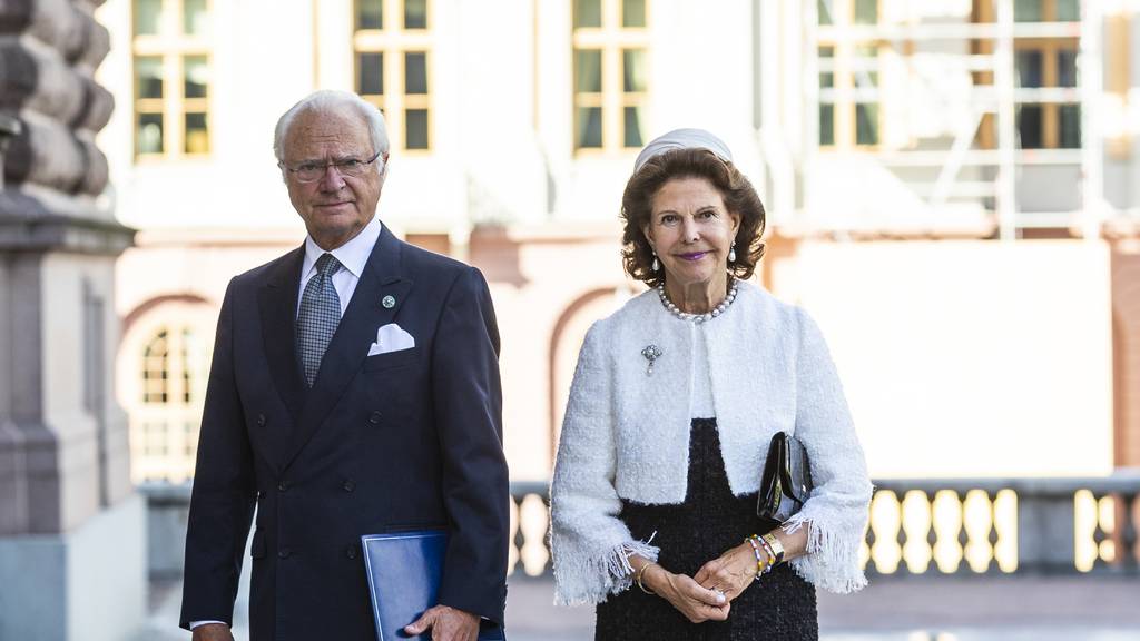 König Carl XVI. Gustaf und Königin Silvia von Schweden