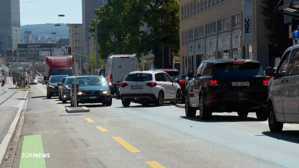 Velofahrer nerven sich über Verkehrsinseln