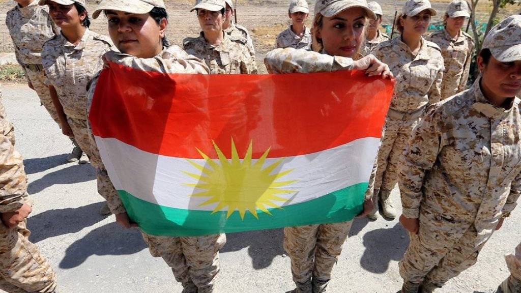 Die Kurden im Nordirak haben im Kampf gegen den IS ihre eigene Agenda. Nach grossen Gebietsgewinnen fordern sie nun die Unabhängigkeit.