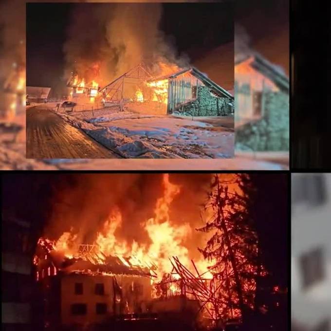 «Sehr belastende Einsätze» – so verarbeitet Feuerwehr Brände mit Todesopfern