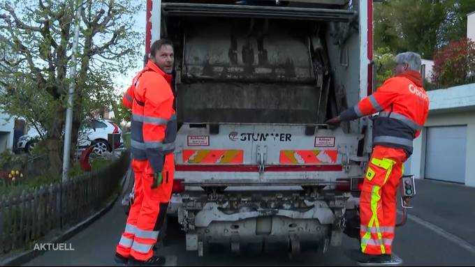 «Ein Traum geht in Erfüllung» – Freiwillige helfen bei der Abfallentsorgung mit