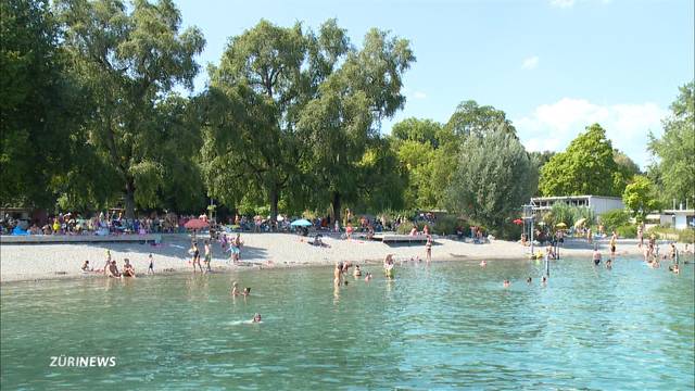 Rekord: 2 Millionen Badegäste in Zürcher Badis