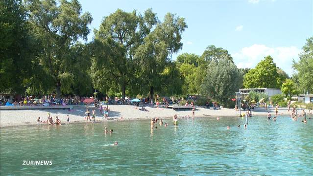 Rekord: 2 Millionen Badegäste in Zürcher Badis